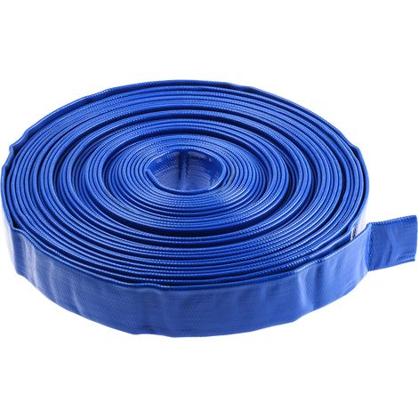 Tube flexible PVC renforcé, Ø 26mmx29mm, 20m, pour Produit chimique, Eau ( Prix pour Bobine de 20 Mètres ) (1/2)