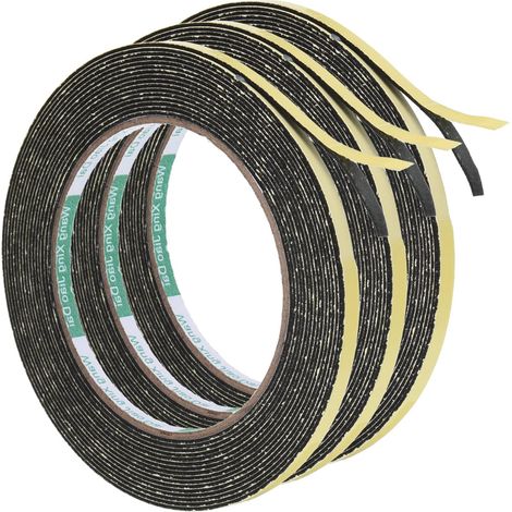 16.4ft/5m Coupe-Froid Scellement 3 Rouleau 5mm Large 1mm Épais (1/5)