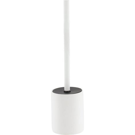 Escobillero gres efecto goma - blanco - Tendance (1/3)