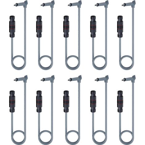 Adaptateur 10X pour câble Ethernet Starlink Gen2/V2, permettant de convertir une prise SPX Starlink en connecteur RJ45 côté routeur. (1/5)