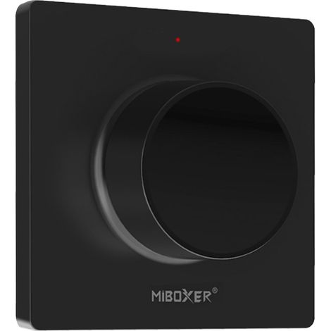 Mando RF monocolor+CCT ROUND, negro