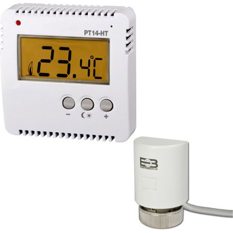 Elektrobock PT14-HT-SEH Raumthermostat und Stellantrieb Set