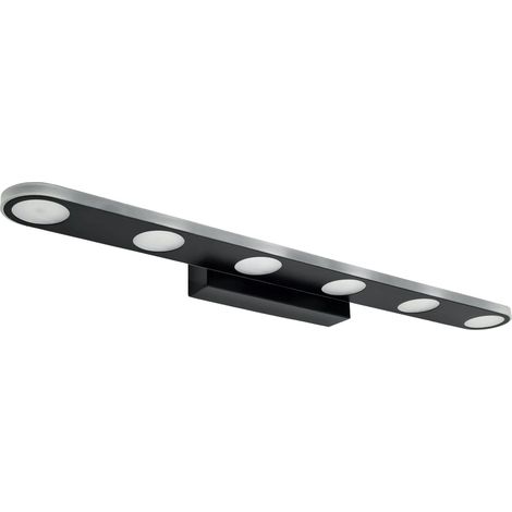 Wandlampe Toolight Swe055-W Black Black Led (1/5)