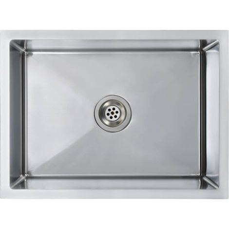 Maison Exclusive - Fregadero de cocina hecho a mano acero inoxida