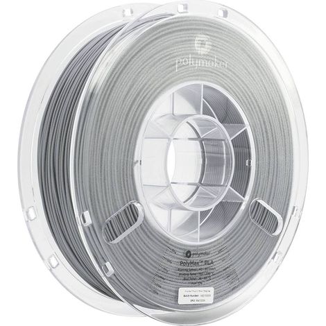Polymaker PA06003 PolyMAX Tough Filament PLA rigidité élevée, résistance élevée à la traction, résiste aux chocs 1.75 mm 750 g gris 1 pc(s) X250022 (1/5)