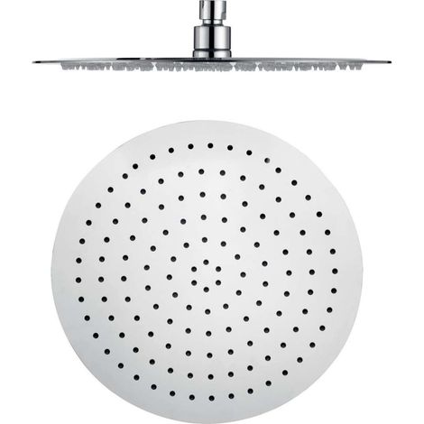 Sapho Slim - Kopfbrause Slim, Durchmesser 30 cm, Edelstahl poliert MS573