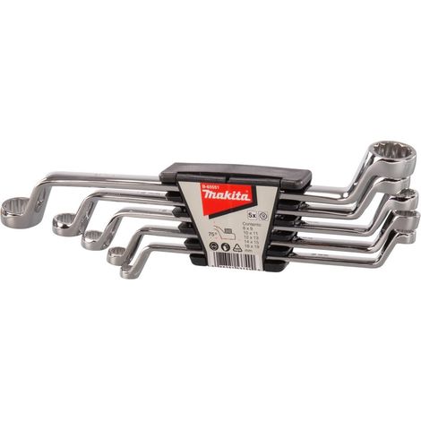 Makita B-65551 Ringschlüssel Set 5tlg.