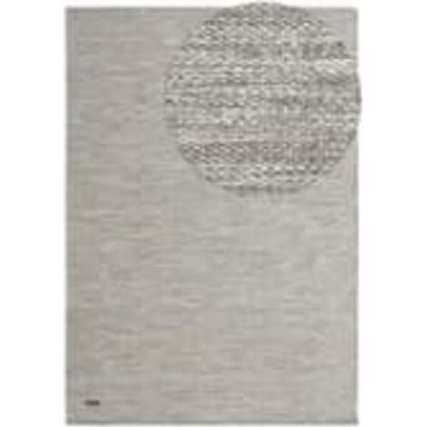 Tapis en laine Lunda Gris Clair (1/5)