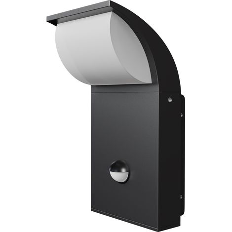 Maytoni Stock Applique d'extérieur en graphite 3 000 K 450 lm IP44