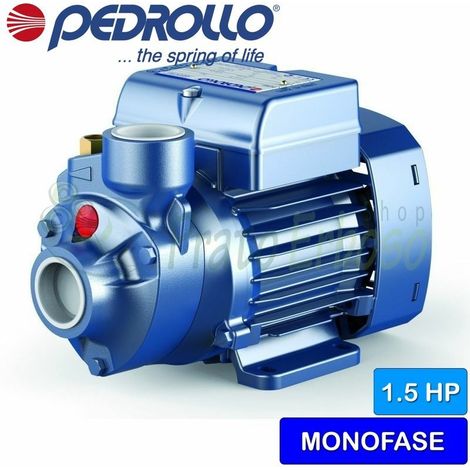 PKm 100 - Elettropompa con girante periferica monofase