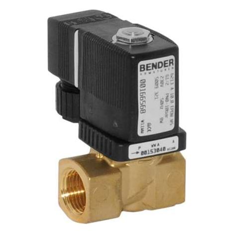 Bender Magnetventil 3/4'' IG - 26mm stromlos geschlossen 230V 2/2-Wege NC