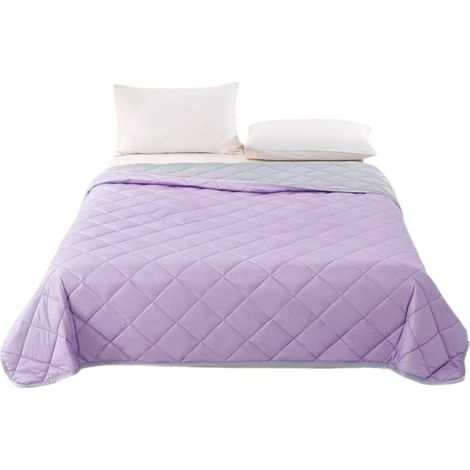 Couverture rafraîchissante – Couverture d' respirante pour canapé et canapé, literie légère pour un sommeil frais dans la chambre à coucher, , camping, couverture rafraîchissante (1/5)