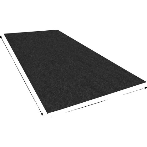 Garagenbodenmatte, rutschfest, ölbeständig, 2.26x5.2m (1/2)