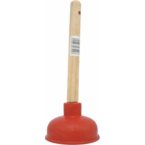 Heva Gummisauger Rot 180 mm