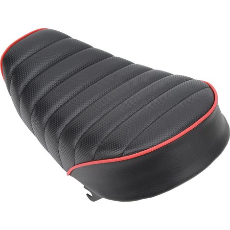 Sellerie Selle Rétro Vintage Cuir Motard Café Racer pour Monkey Z50 Z50J Z50R Z50M Z50Z Gorilla Mini Trail (1/5)