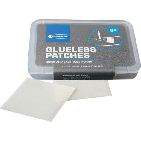 Rustines Auto-adhésives Pour Chambre à Air Vélo - Réparation Rapide Sans Colle - Schwalbe
