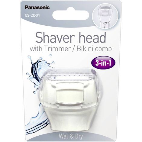 Panasonic ES-2D01 Tête de rasage blanc 1 pc(s) S553352 (1/2)