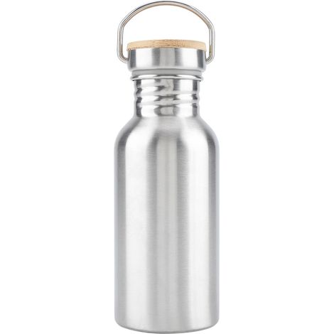 Gobelet isotherme portable en acier inoxydable pour l'extérieur, bouteille de voyage, tasse de 500 ml (1/5)