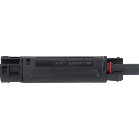 Connecteur de fusible solaire anti-inversion 1000 V CC pour système photovoltaïque 15 A (1/5)