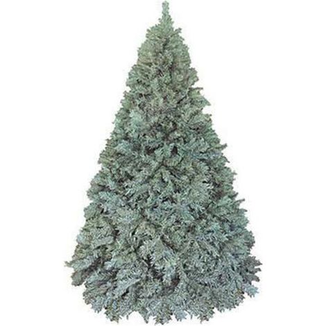 Albero pino di natale con effetto frosted - altezza 180 cm