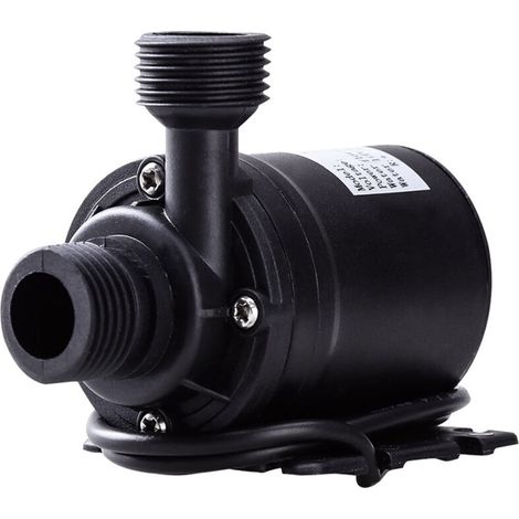 Pompe submersible sans balais 12V, 800L/H, haute performance et silencieuse