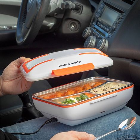 Lunch box riscaldante Pro 12 V per auto (1/5)