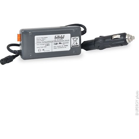 NX - Chargeur universel de voyage 24V 90W prise allume-cigare + USB (1/2)