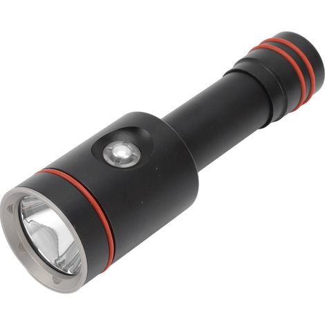 L2 5000 lm Taucherlampe, tragbar, für Unterwasserfotografie, wasserdicht bis 100 Meter (IPX8). (1/5)