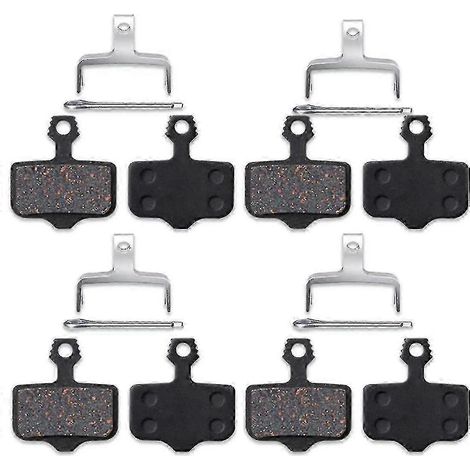 4 paires de plaquettes de frein pour vélo, compatibles avec les freins à disque Elixir 1 3 5 7 9 R Cr Mag SRAM XO XX (1/3)