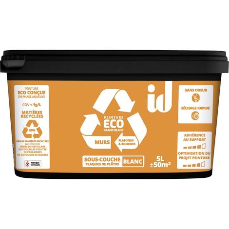 SOUS-COUCHE ECO GRAND BLANC 5L - ID PARIS