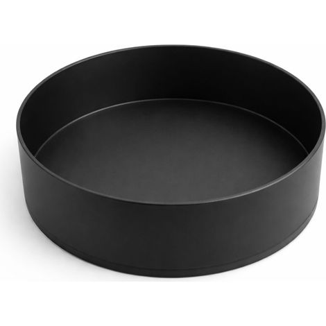 Vassoio organizer girevole a 360°, nero, per spezie e cosmetici (1/3)