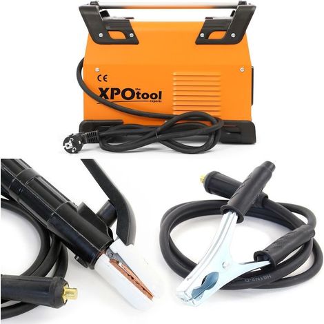 Poste à souder à électrode portable MMA 20-200A avec technologie IGBT - Accessoire (1/5)