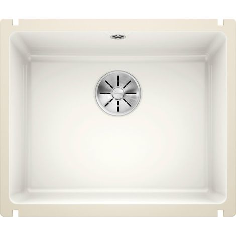 Blanco Subline 500 - Keramikspüle, 54x46 cm, strahlende Weiß 523733 (1/4)