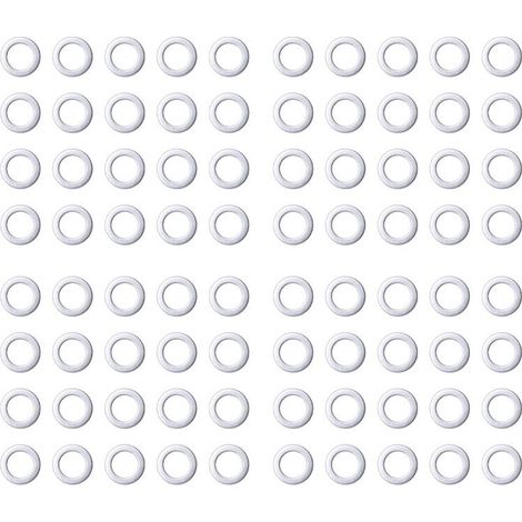Joints de Rondelle de Bouchon de Vidange D'Huile 80Pcs pour / 94109-14000