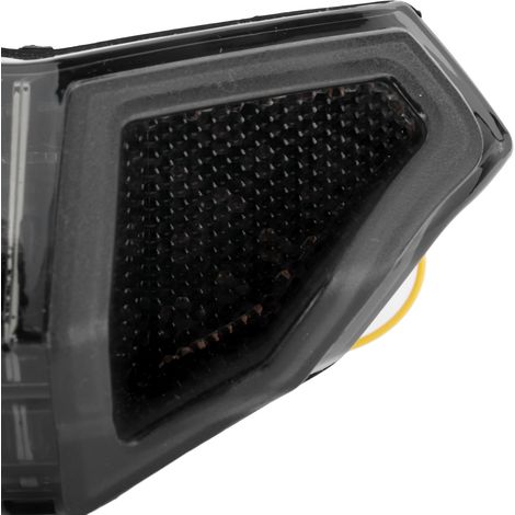 Feu arrière LED pour moto Ducati 848/1098/1198 - Verre fumé haute luminosité (1/5)