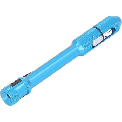 Porte-électrode pour soudage TIG avec dévidoir pour fil de soudage de 1,0 à 3,2 mm (1/32 à 1/8 po), prise en main confortable et clip de poche (1/5)