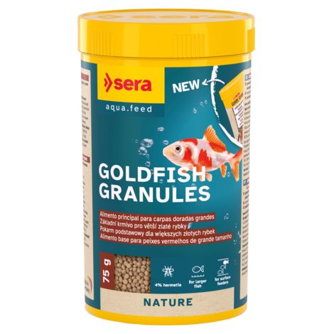 Sera Goldy Gran Nature - Alimento Granulado para Carpas Doradas Grandes