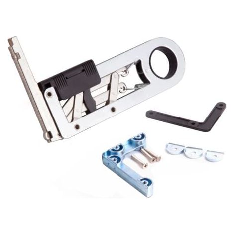 Suitable for USM Haller spring kit - Replacement parts for scissor hinge swing doors (1/4)