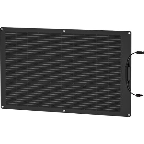 Panel solar flexible de 100W de ECOFLOW