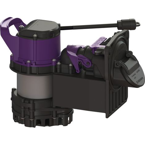 Pompe de remplacement KESSEL GTF 500 Tronic - avec corps de clapet, sans flotteur, 680895