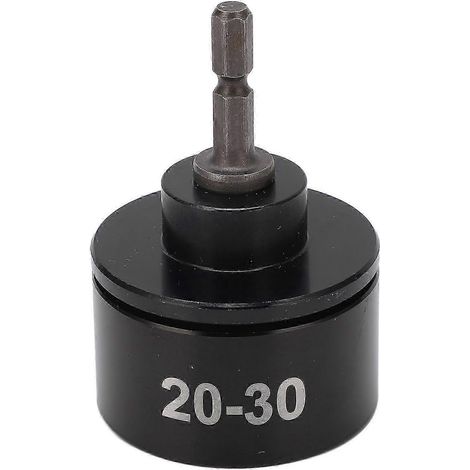 Elektrischer Flaschenverschließer mit drehbarem Metallkopf für 20-30 mm Flaschenverschlüsse, automatisches Festziehen und Lösen (1/5)