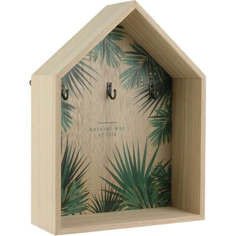 Boite A Cles Maison 21x28cm Jungle Totally Addict HD4951 (1/5)