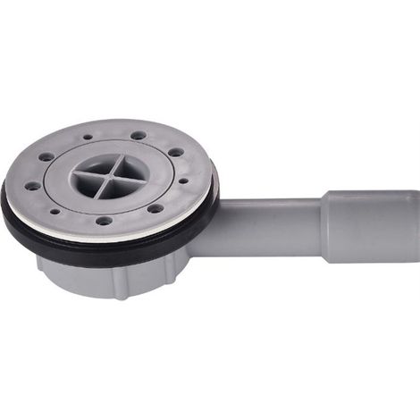Piletta doccia Low Round in ABS Ø 90 mm  Tecom