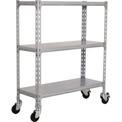 Simonrack SIMONCLICK MOBILE SUPERPLUS étagère galva métal