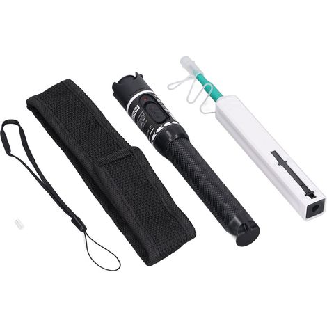 Stylo détecteur de défauts visuels VFL sans contact, anti-interférence, lumière rouge, avec stylo nettoyant noir. (1/5)