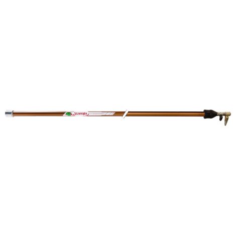 Tige fixe Sbaraglia en aluminium avec robinet longueur 200 cm pie'ce de rechange pour re'colteuse d'olives