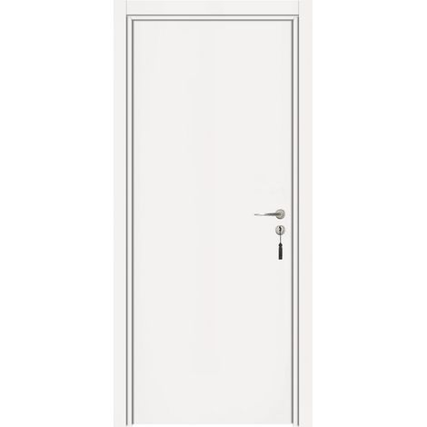 Bloc-porte pose fin de chantier PREMIUM Liberto,  H.204 x l.83 cm, pré-peint, réversible