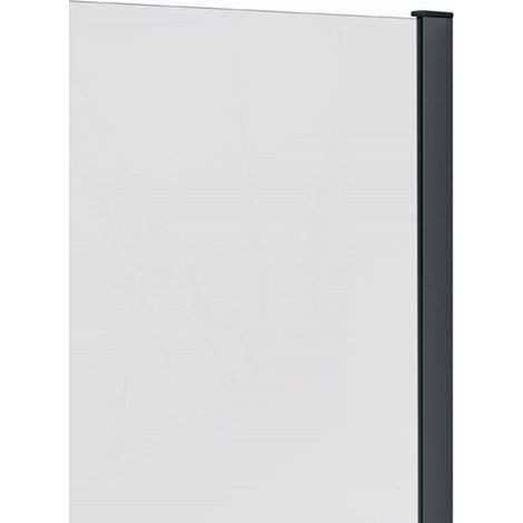 RAK Feeling Black 2000mm Wall Profile - RAKFWP504
