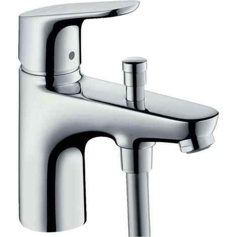 Hansgrohe Focus E2 - Miscelatore monocomando Monotrou per vasca da bagno, cromato 31930000 (1/2)