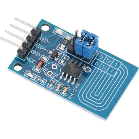 Lot de 5 variateurs LED à commande PWM, module de variation tactile capacitif 2,4-5 V (1/5)